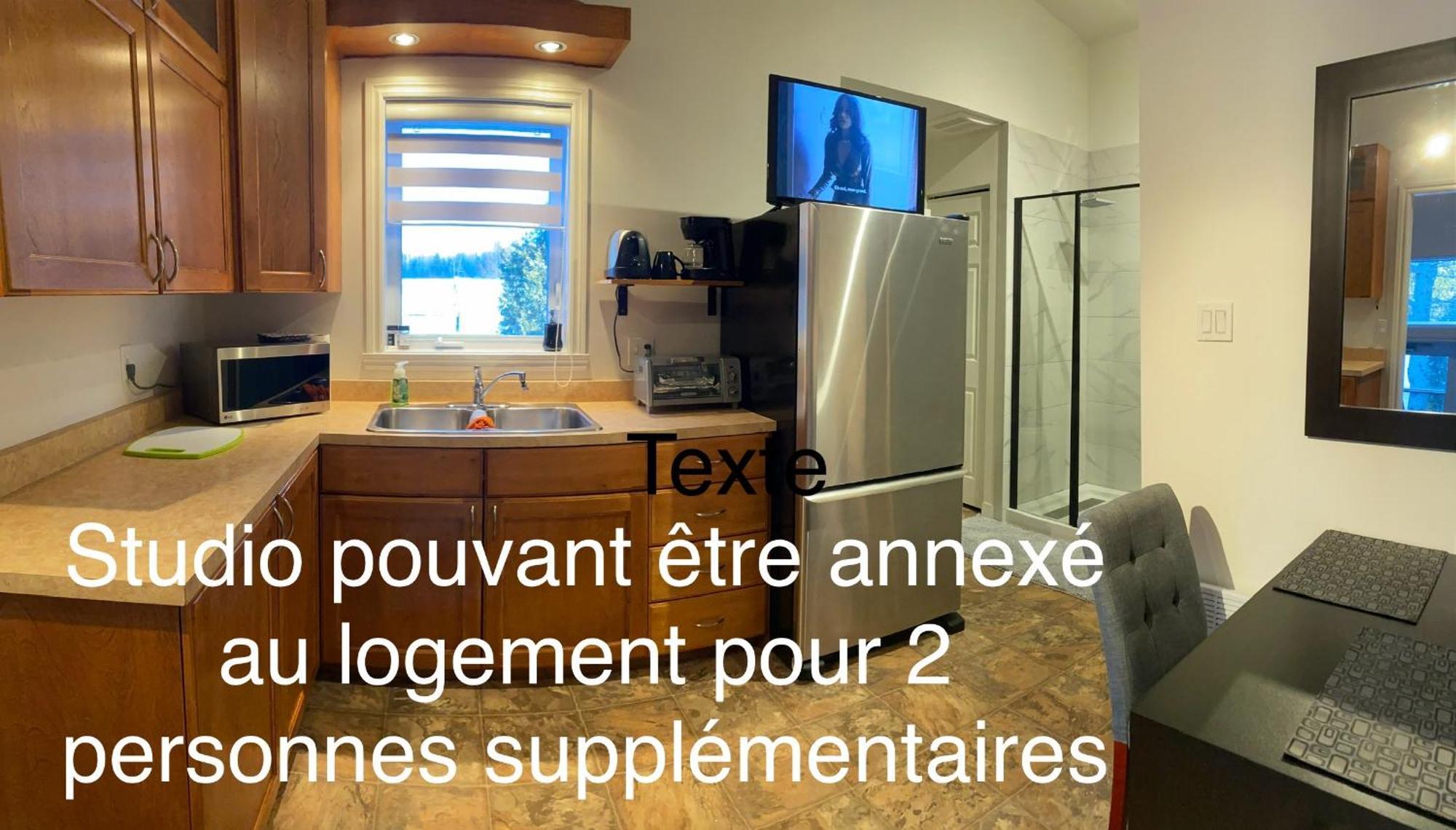 Logement 3 ,5 Entierement Prive Lac-Mégantic Εξωτερικό φωτογραφία